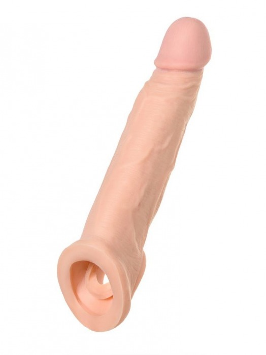 Насадка телесного цвета Toyfa XLover - 16,5 см. - ToyFa - в Набережных Челнах купить с доставкой