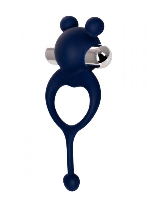 Синее виброкольцо с хвостиком JOS MICKEY - JOS - в Набережных Челнах купить с доставкой