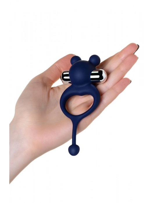 Синее виброкольцо с хвостиком JOS MICKEY - JOS - в Набережных Челнах купить с доставкой