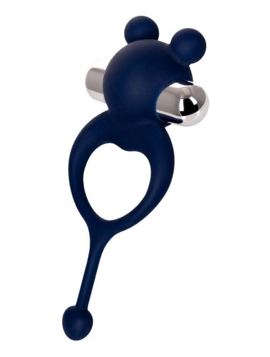 Синее виброкольцо с хвостиком JOS MICKEY - JOS - в Набережных Челнах купить с доставкой