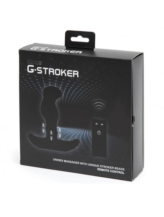 Массажер простаты Nexus G Stroker с пультом ДУ - Nexus Range - в Набережных Челнах купить с доставкой
