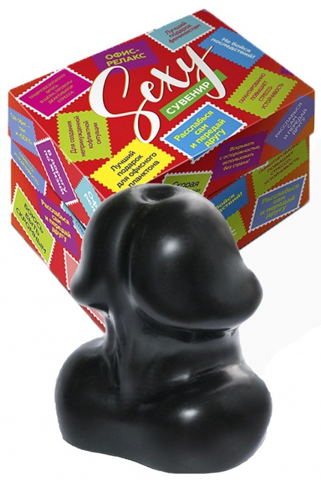 Сувенир в коробке  Босс - LOVETOY (А-Полимер) - купить с доставкой в Набережных Челнах