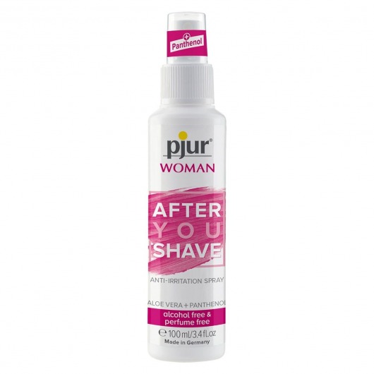 Спрей после бритья pjur WOMAN After You Shave Spray - 100 мл. - Pjur - купить с доставкой в Набережных Челнах