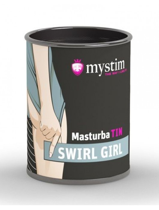 Компактный мастурбатор MasturbaTIN Swirl Girl - MyStim - в Набережных Челнах купить с доставкой