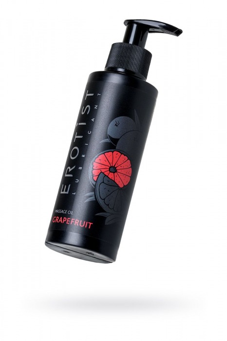 Массажное масло Erotist GRAPEFRUIT с ароматом грейпфрута - 150 мл. - Erotist Lubricants - купить с доставкой в Набережных Челнах