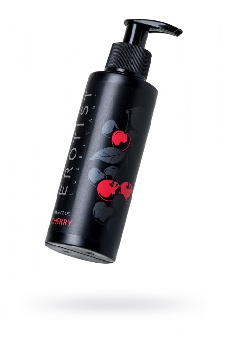 Массажное масло Erotist CHERRY с ароматом вишни - 150 мл. - Erotist Lubricants - купить с доставкой в Набережных Челнах