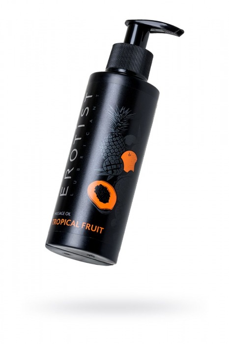 Массажное масло Erotist TROPICAL FRUIT с ароматом тропических фруктов - 150 мл. - Erotist Lubricants - купить с доставкой в Набережных Челнах