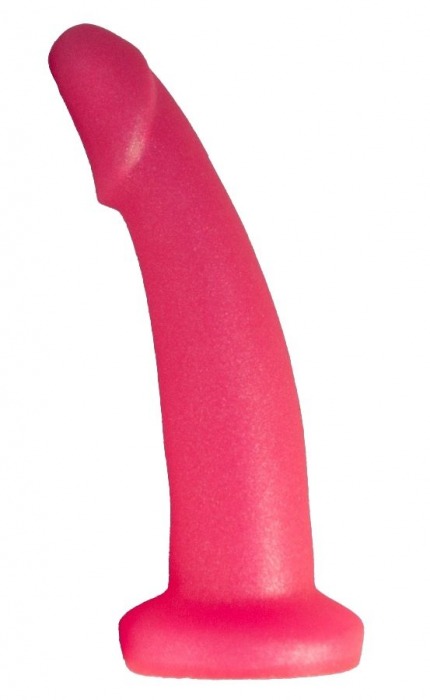 Розовый плаг-массажёр для простаты - 13,5 см. - LOVETOY (А-Полимер) - в Набережных Челнах купить с доставкой
