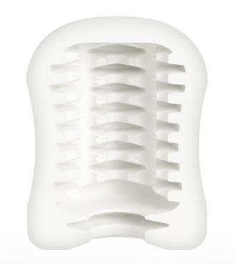 Компактный мастурбатор MasturbaTIN Ribbed Rita - MyStim - в Набережных Челнах купить с доставкой