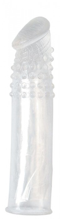Насадка-удлинитель из прозрачного силикона LIDL EXTRA SILICONE PENIS EXTENSION - Seven Creations - в Набережных Челнах купить с доставкой