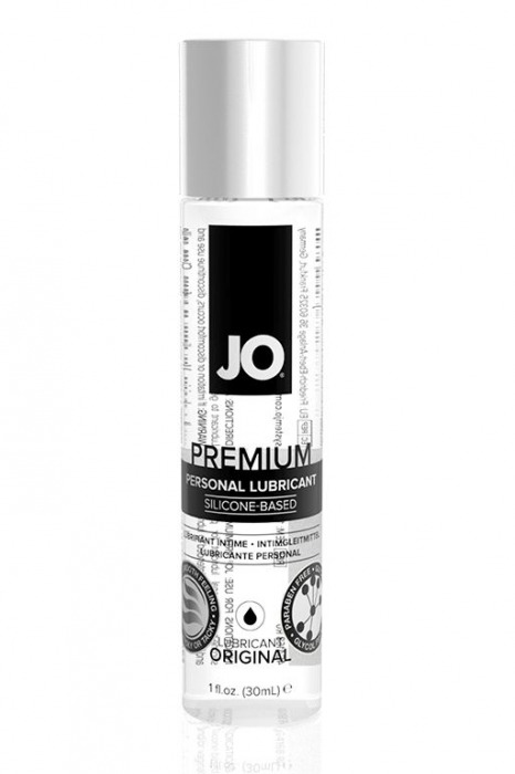 Охлаждающий лубрикант на силиконовой основе JO Premium COOL - 30 мл. - System JO - купить с доставкой в Набережных Челнах