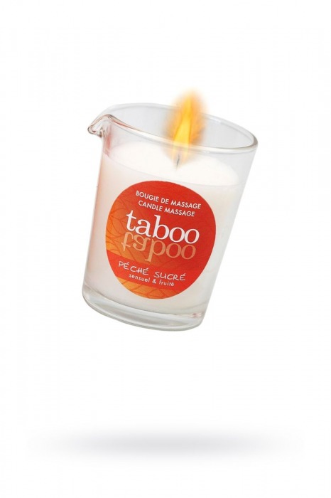Массажное аромамасло с афродизиаками для женщин RUF Taboo Peche sucre - 60 гр. - RUF - купить с доставкой в Набережных Челнах