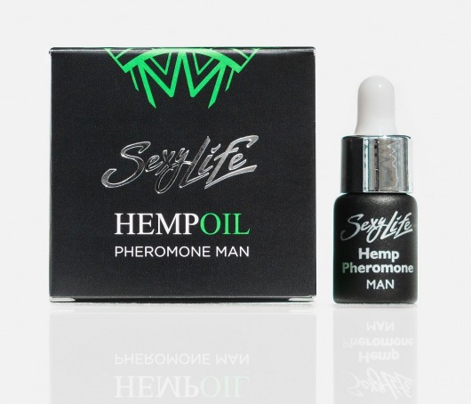 Мужские духи с феромонами Sexy Life HEMPOIL man - 5 мл. -  - Магазин феромонов в Набережных Челнах