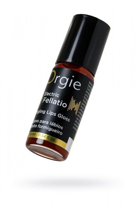 Блеск для губ с виброэффектом Orgie Sexy Vibe Electric Fellatio - 10 мл. -  - Магазин феромонов в Набережных Челнах