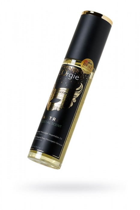 Растительное массажное масло Orgie Tantric Celestial Scent - 200 мл. - ORGIE - купить с доставкой в Набережных Челнах