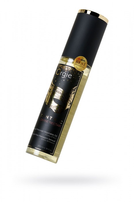 Растительное массажное масло Orgie Tantric Divine Nectar - 200 мл. - ORGIE - купить с доставкой в Набережных Челнах