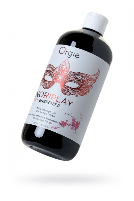 Энергетический гель для эротического массажа Orgie Energizing Nuru Massage - 500 мл. - ORGIE - купить с доставкой в Набережных Челнах