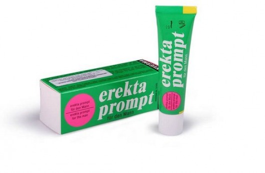 Возбуждающий крем Erekta Prompt для мужчин - 13 мл. - Inverma - купить с доставкой в Набережных Челнах