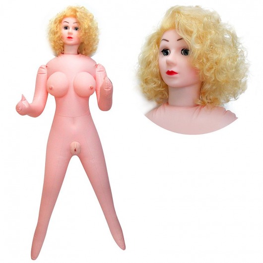 Секс-кукла с вибрацией Вероника - Erowoman-Eroman - в Набережных Челнах купить с доставкой