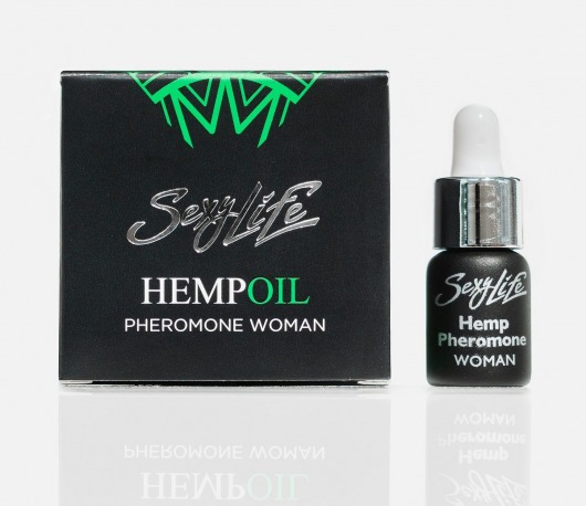 Женские духи с феромонами Sexy Life HEMPOIL woman - 5 мл. -  - Магазин феромонов в Набережных Челнах