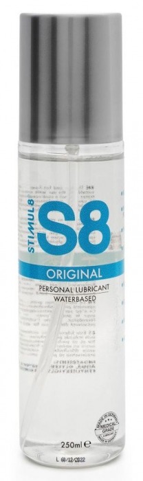 Универсальный лубрикант на водной основе S8 Original Lubricant - 250 мл. - Stimul8 - купить с доставкой в Набережных Челнах