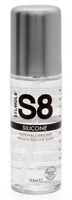 Лубрикант на силиконовой основе S8 Premium Silicone - 125 мл. - Stimul8 - купить с доставкой в Набережных Челнах