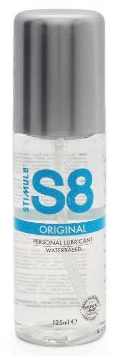 Универсальный лубрикант на водной основе S8 Original Lubricant - 125 мл. - Stimul8 - купить с доставкой в Набережных Челнах