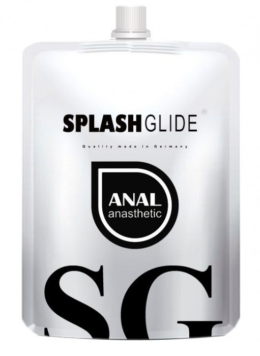 Анальный лубрикант на водной основе Splashglide Anal Anesthetic - 100 мл. - Splashglide - купить с доставкой в Набережных Челнах