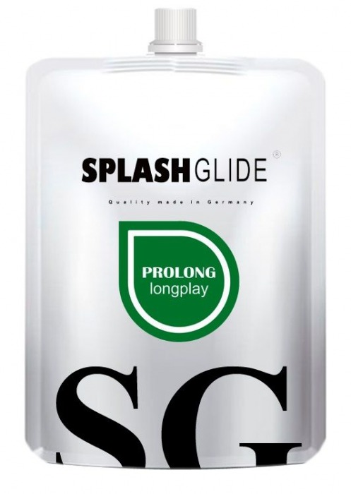 Пролонгирующий лубрикант на водной основе Splashglide Long Play Prolong - 100 мл. - Splashglide - купить с доставкой в Набережных Челнах