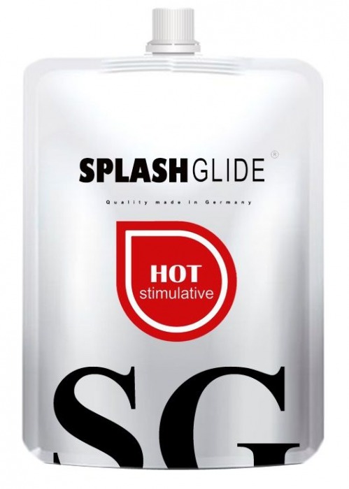 Возбуждающий лубрикант на водной основе Splashglide Hot Stimulative - 100 мл. - Splashglide - купить с доставкой в Набережных Челнах