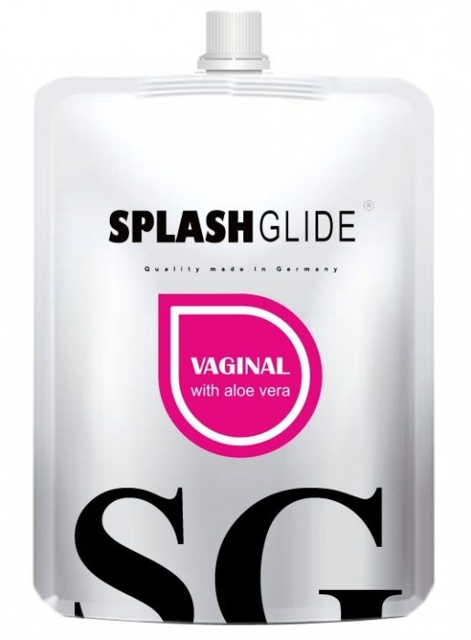 Ухаживающий лубрикант на водной основе Splashglide Vaginal With Aloe Vera - 100 мл. - Splashglide - купить с доставкой в Набережных Челнах