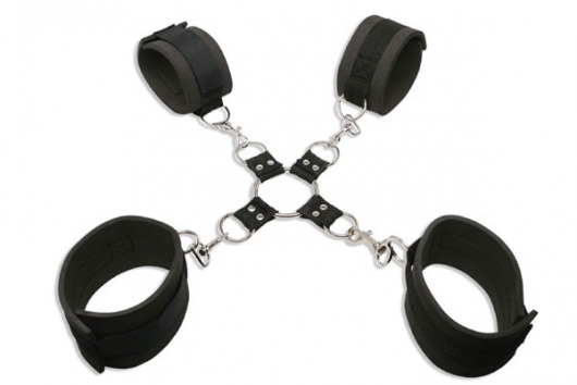 Наручники и наножники с фиксацией Extreme Hog-Tie Kit - Pipedream - купить с доставкой в Набережных Челнах