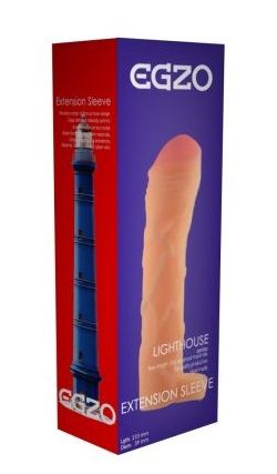 Удлиняющая насадка с подхватом LIGHTHOUSE - 23,5 см. - EGZO - в Набережных Челнах купить с доставкой