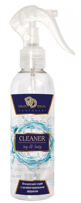 Очищающий спрей CLEANER toy and body - 200 мл. - БиоМед - купить с доставкой в Набережных Челнах