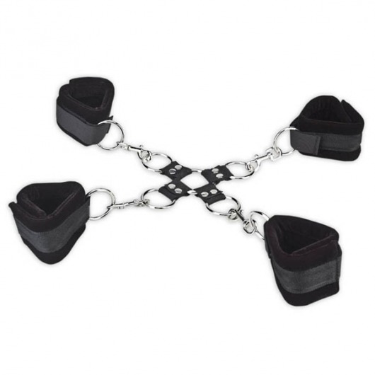 Комплект для сковывания из 5 предметов - Lux Fetish - купить с доставкой в Набережных Челнах