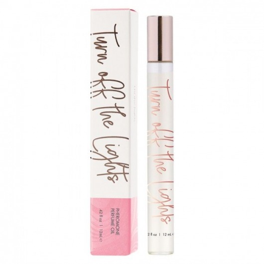 Парфюмерное масло с феромонами CG Turn Off The Lights - 12 мл. -  - Магазин феромонов в Набережных Челнах