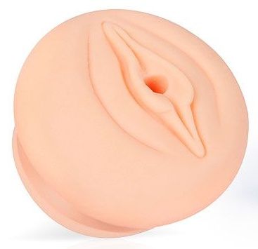 Телесная насадка-вагина на помпу - Sex Expert - в Набережных Челнах купить с доставкой