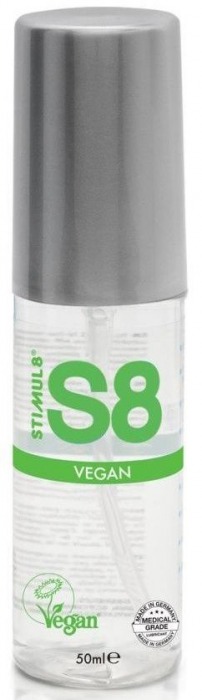 Веганский лубрикант на водной основе S8 Vegan Lube - 50 мл. - Stimul8 - купить с доставкой в Набережных Челнах