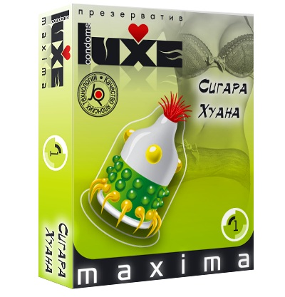 Презерватив LUXE Maxima  Сигара Хуана  - 1 шт. - Luxe - купить с доставкой в Набережных Челнах