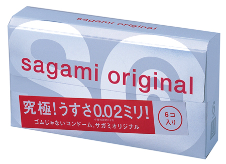 Ультратонкие презервативы Sagami Original - 6 шт. - Sagami - купить с доставкой в Набережных Челнах
