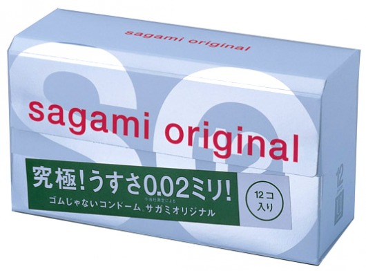 Ультратонкие презервативы Sagami Original - 12 шт. - Sagami - купить с доставкой в Набережных Челнах