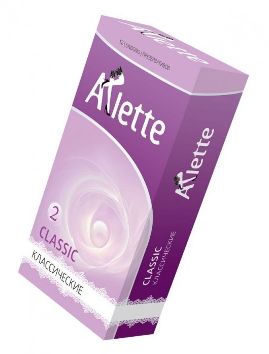 Классические презервативы Arlette Classic  - 12 шт. - Arlette - купить с доставкой в Набережных Челнах
