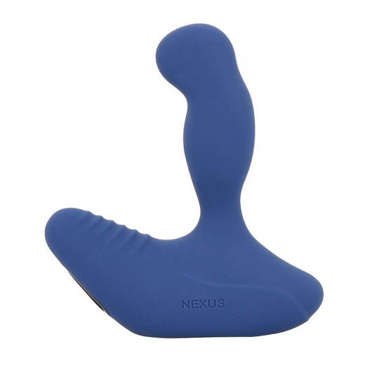 Синий вибромассажер простаты NEXUS REVO 2.0 с вращающейся головкой - Nexus Range - в Набережных Челнах купить с доставкой