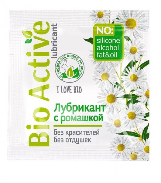 Пробник лубриканта на водной основе Bio Active - 3 гр. - Биоритм - купить с доставкой в Набережных Челнах