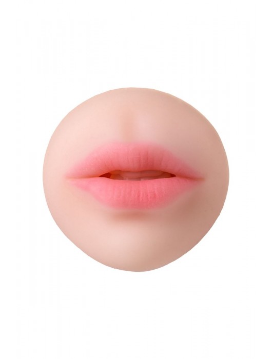 Телесный двусторонний мастурбатор Pretty Mouth - ротик и вагина - ToyFa - в Набережных Челнах купить с доставкой