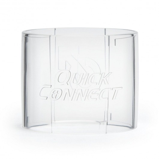 Коннектор для мастурбаторов серии Quickshot - Quick Connect - Fleshlight - в Набережных Челнах купить с доставкой