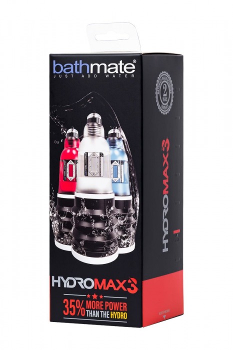 Синяя гидропомпа HydroMAX3 - Bathmate - в Набережных Челнах купить с доставкой
