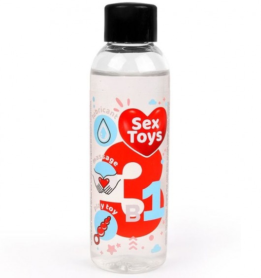 Гель-лубрикант на водной основе SEX TOYS - 75 мл. - Биоритм - купить с доставкой в Набережных Челнах