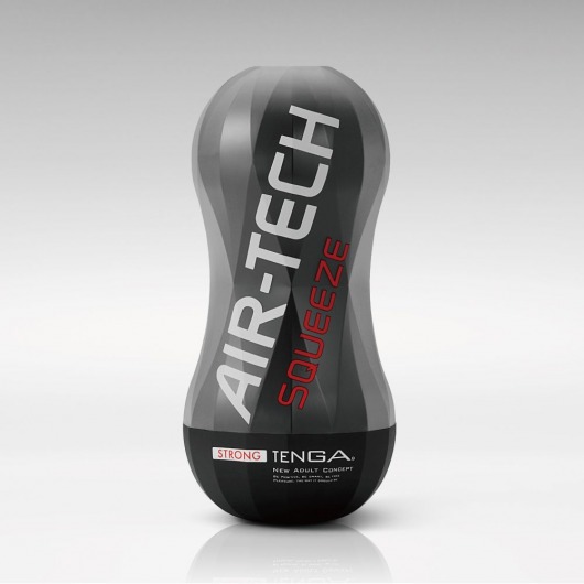 Мастурбатор AIR-TECH Squeeze Strong - Tenga - в Набережных Челнах купить с доставкой