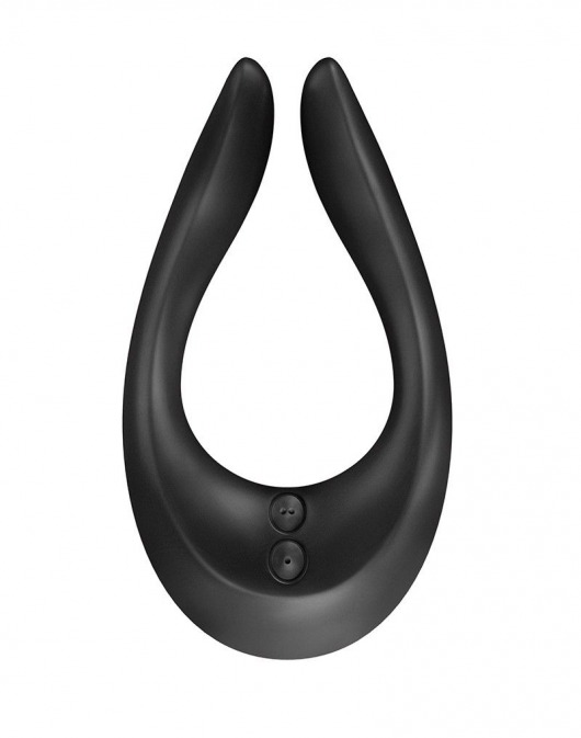 Чёрный многофункциональный стимулятор для пар Satisfyer Partner Multifun 2 - Satisfyer - в Набережных Челнах купить с доставкой